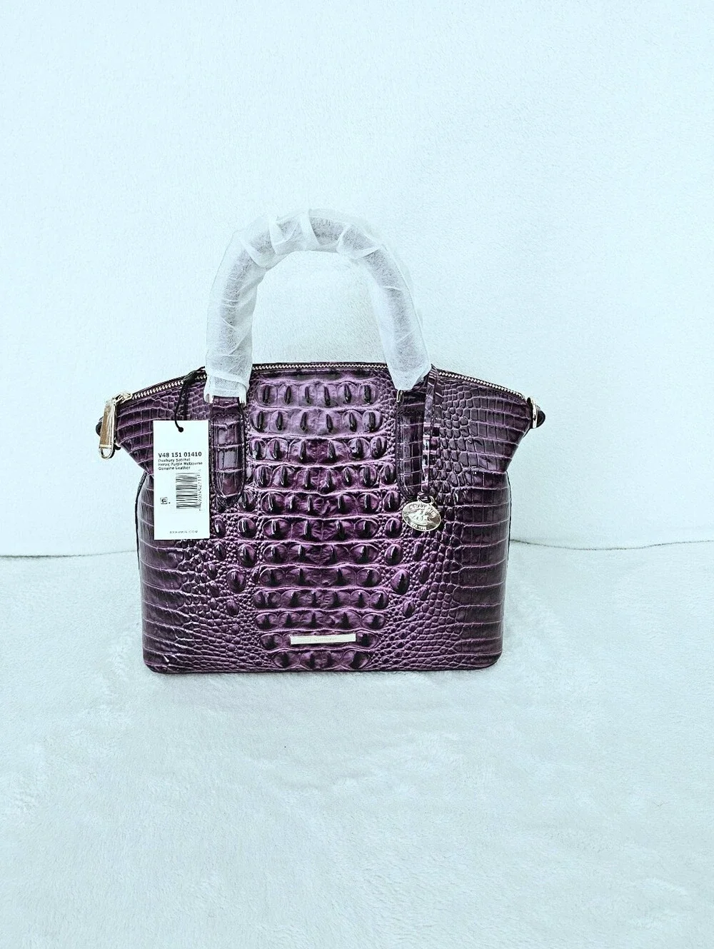 Brahmin greetings purple
